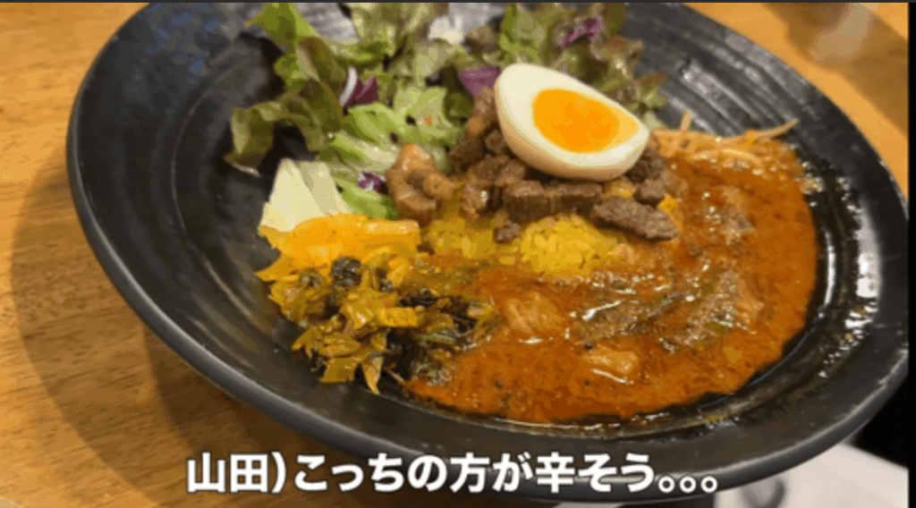 よにの 朝ごはん カレー